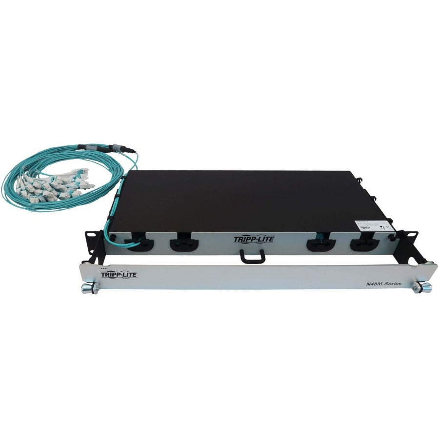 Tripp Lite by Eaton N48M-2L24L-20 Panneau de fibre préchargé N48M-2L24L-20