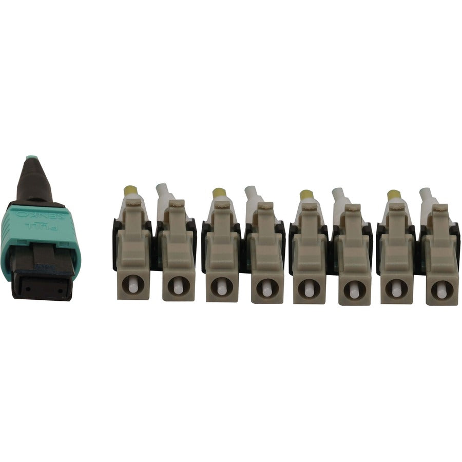 Tripp Lite by Eaton N844X-03M-8L-P Câble réseau à fibre optique duplex N844X-03M-8L-P