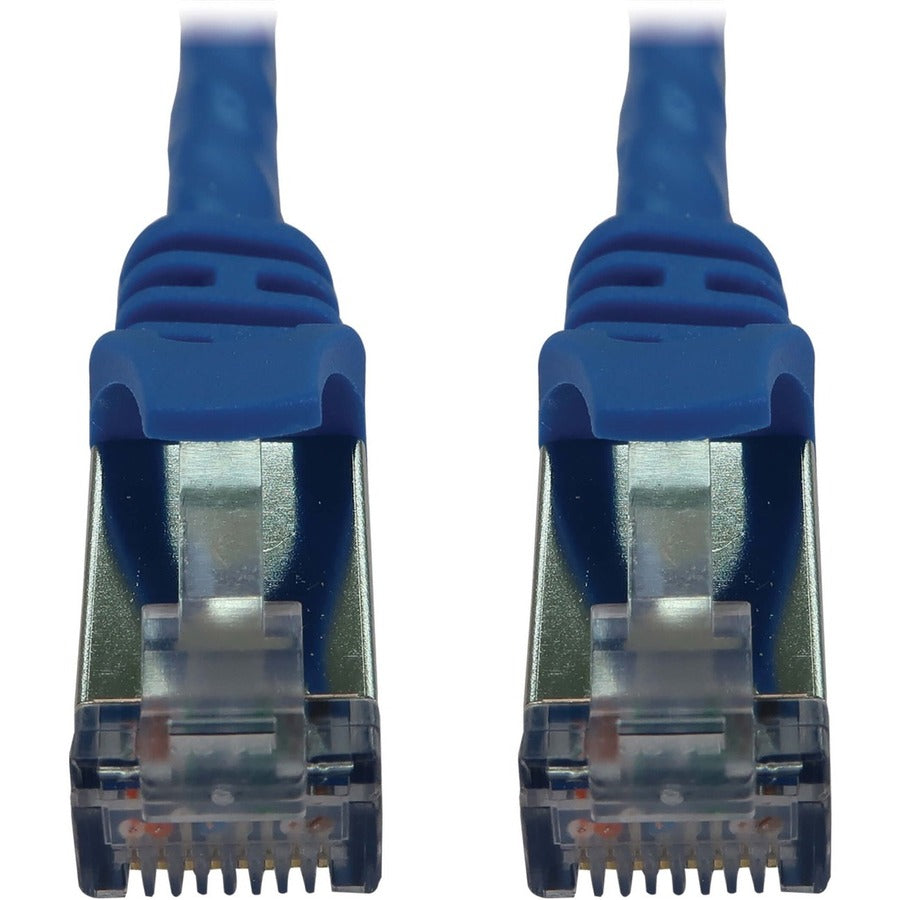 Tripp Lite par Eaton N262-S03-BL Câble réseau de raccordement STP Cat6a N262-S03-BL