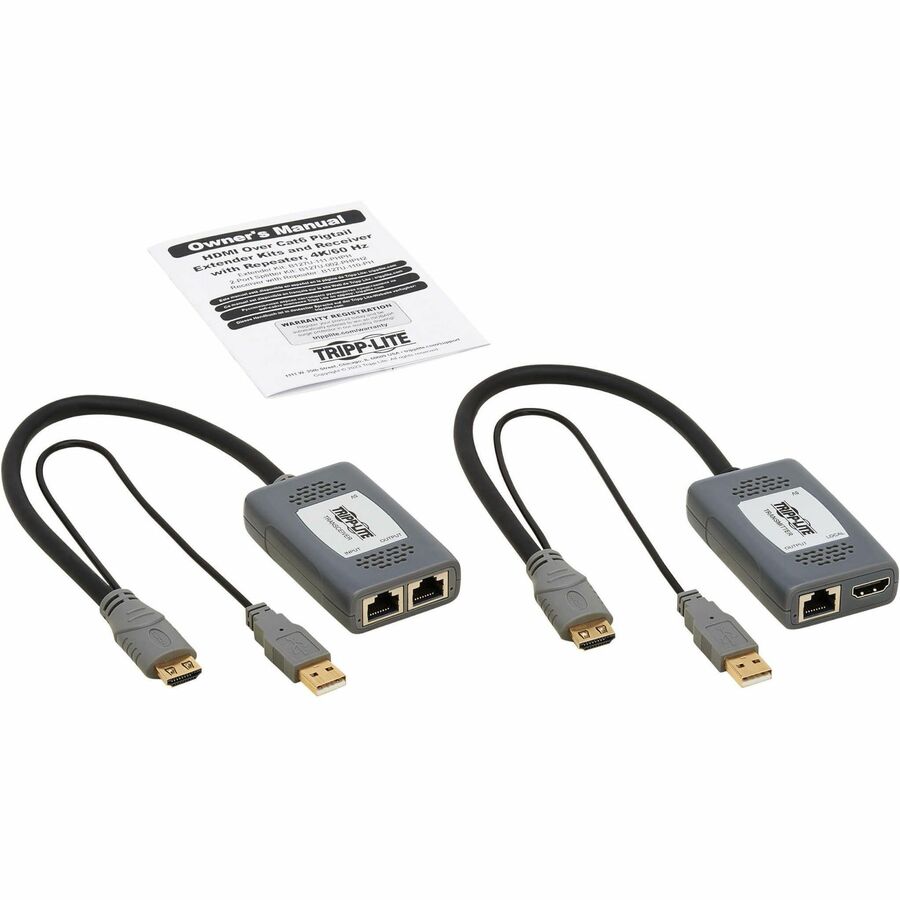 Tripp Lite by Eaton B127U-111-PHPH Video Extender Transmitter/Receiver B127U-111-PHPH