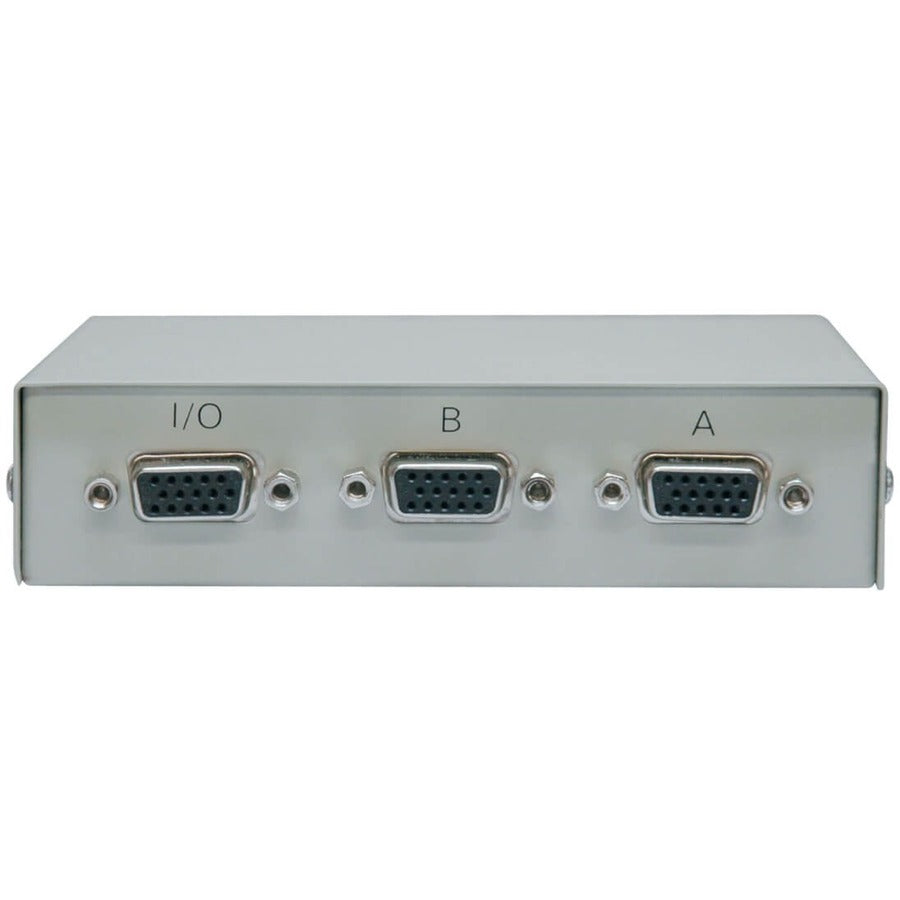 Commutateur vidéo VGA/SVGA manuel à 2 ports Tripp Lite (3x HD15F) B112-002-R