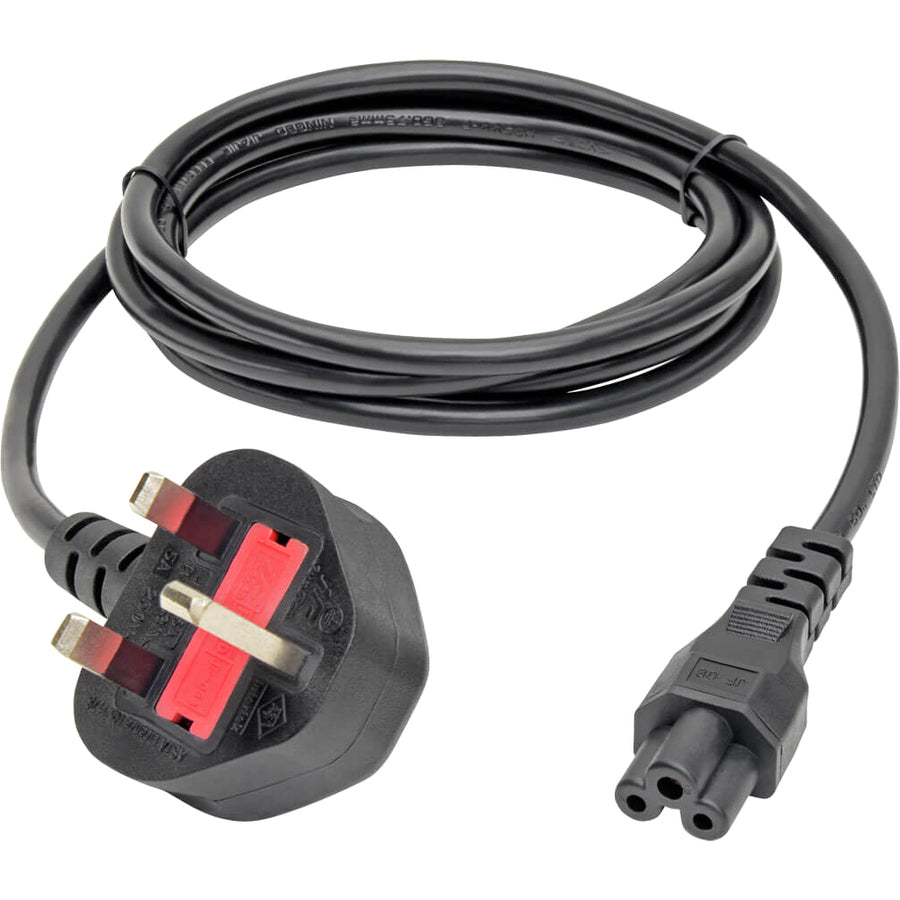 Tripp Lite 6 pieds cordon d'alimentation pour ordinateur câble britannique C5 vers prise BS-1363 13A 6' P060-006