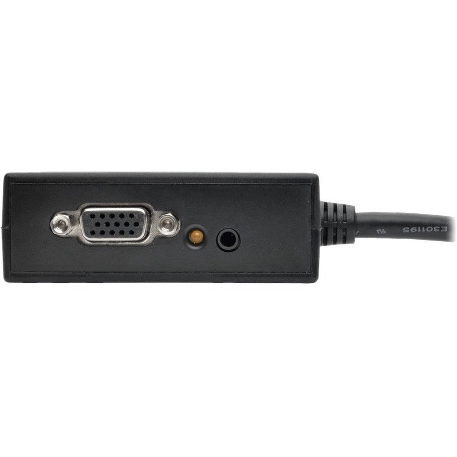 Tripp Lite by Eaton 2 ports HDMI vers VGA + adaptateur/répartiteur audio, 1920 x 1080 (1080p), TAA P131-06N-2VA-U