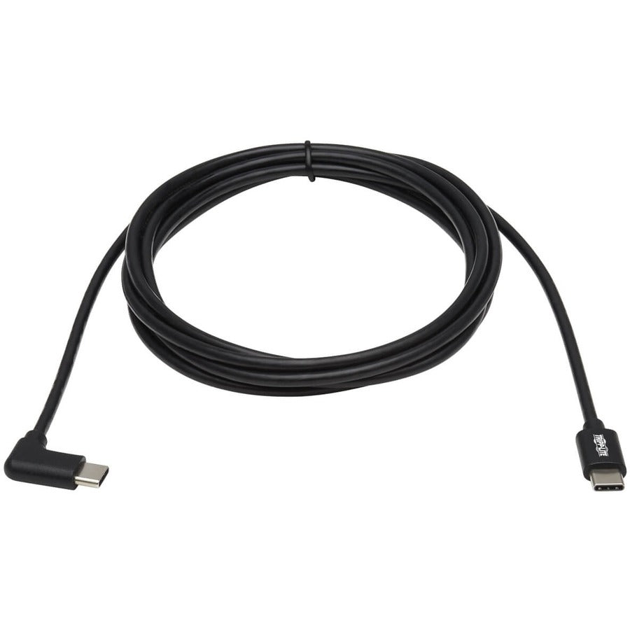 Câble Tripp Lite by Eaton U040-02M-C-RA USB-C vers USB-C, M/M, noir, 2 m (6,6 pi) U040-02M-C-RA