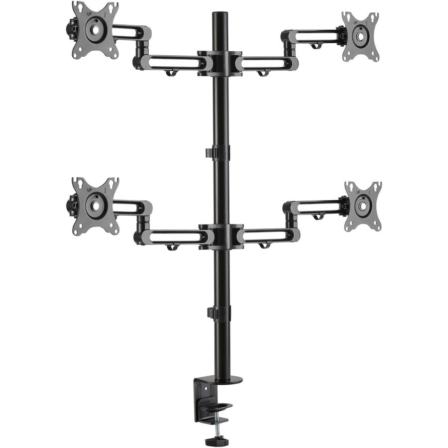 Tripp Lite by Eaton DDR1327SQFC-1 Support à pince pour moniteur, écran plat, HDTV - Noir DDR1327SQFC-1