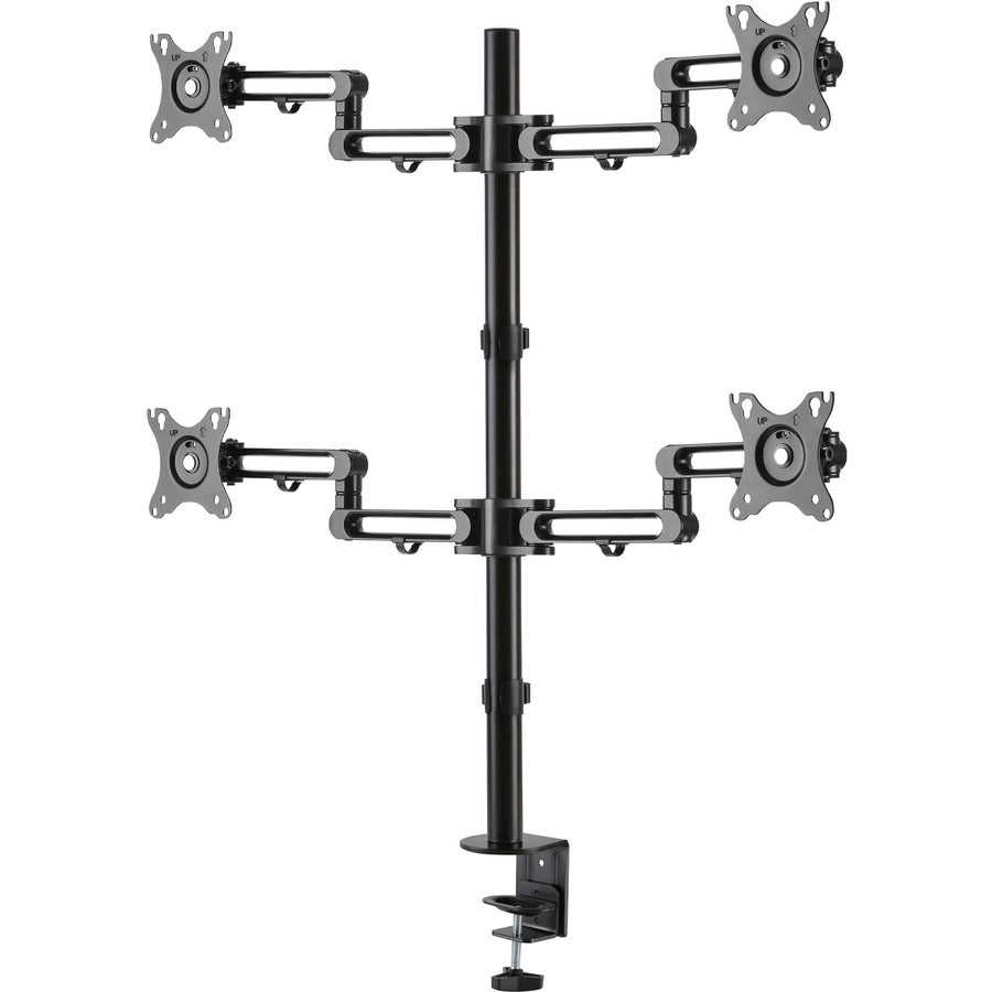 Tripp Lite by Eaton DDR1327SQFC-1 Support à pince pour moniteur, écran plat, HDTV - Noir DDR1327SQFC-1