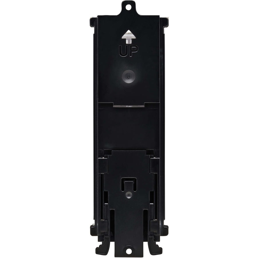 Tripp Lite by Eaton N063-008-ENC Boîtier de montage pour rail DIN, module Keystone, coupleur en ligne - Noir, Argent - Conforme TAA N063-008-ENC