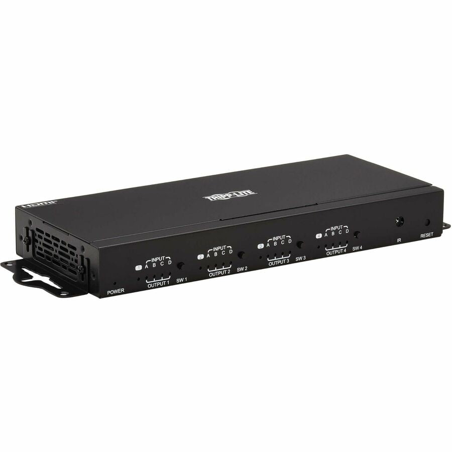 Tripp Lite par Eaton B119-4X4-4K Commutateur/répartiteur matriciel HDMI 4x4 B119-4X4-4K