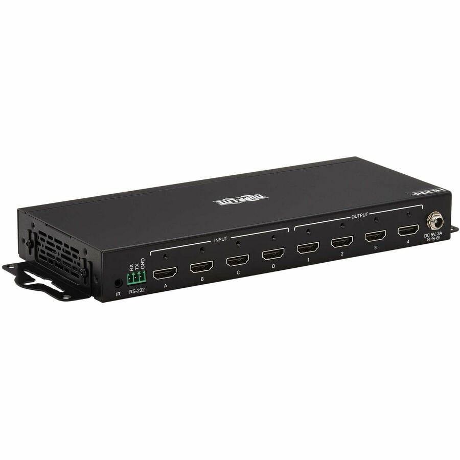 Tripp Lite par Eaton B119-4X4-4K Commutateur/répartiteur matriciel HDMI 4x4 B119-4X4-4K