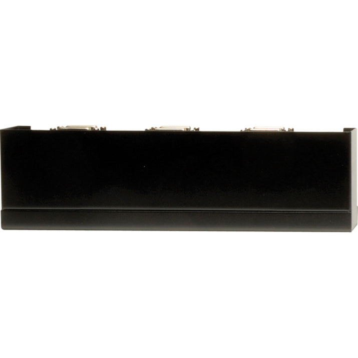 Tripp Lite by Eaton 2-Port Dual Monitor DVI KVM Switch with Audio and USB 2.0 Hub, Cables included B004-2DUA2-K