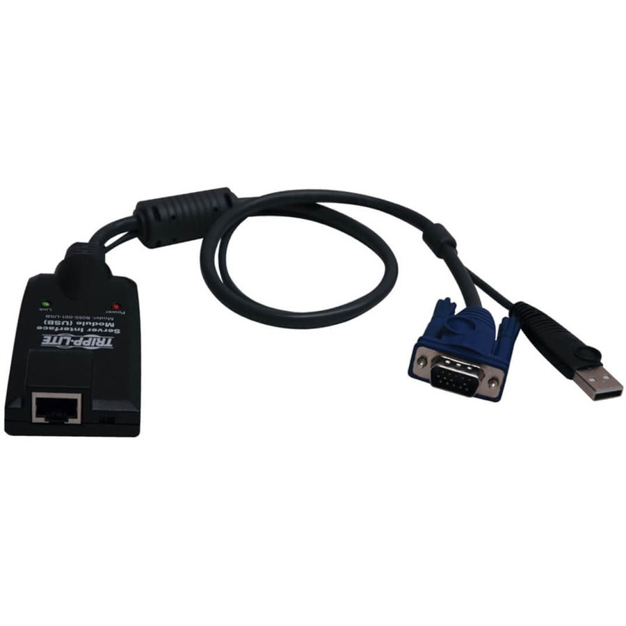 Tripp Lite par Eaton NetDirector B055-001-USB-V2 Adaptateur de câble de module d'interface serveur B055-001-USB-V2