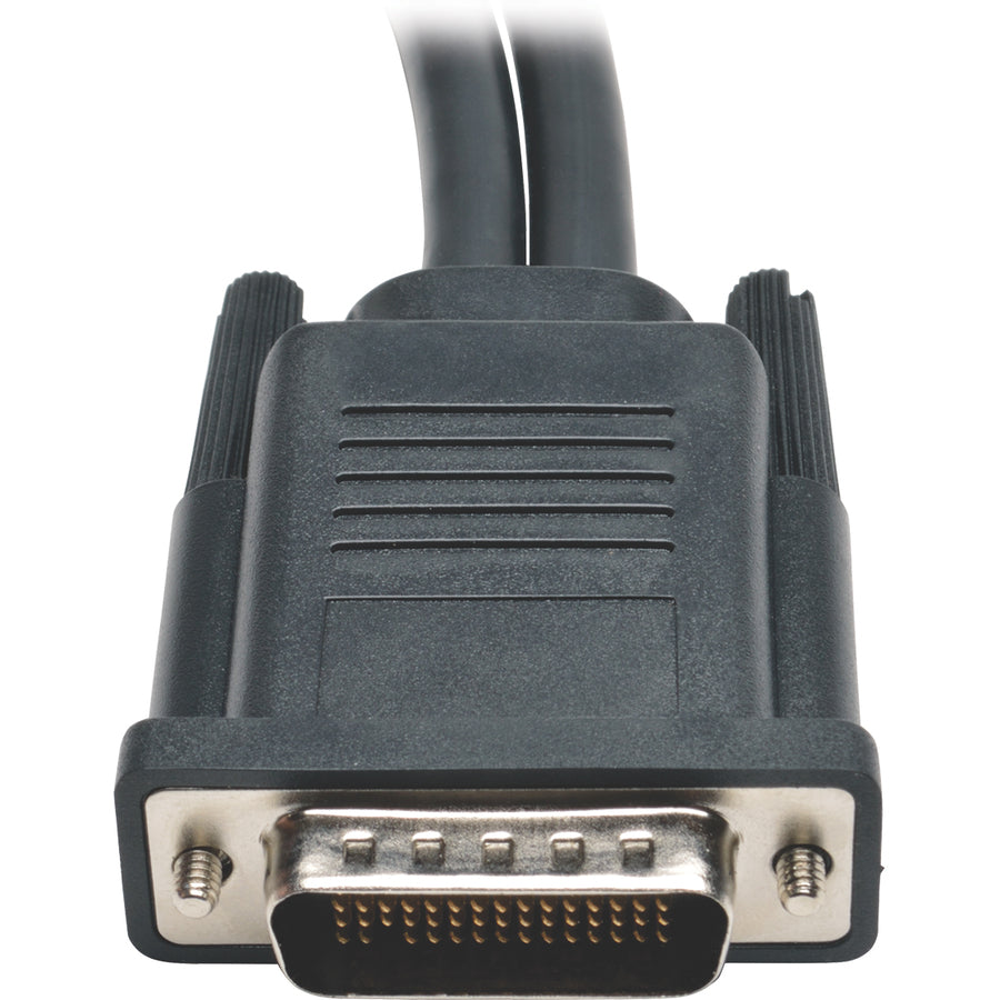 Tripp Lite by Eaton DMS-59 to Dual DisplayPort Splitter Y Cable (M to 2xF) 1-ft. P576-001-DP