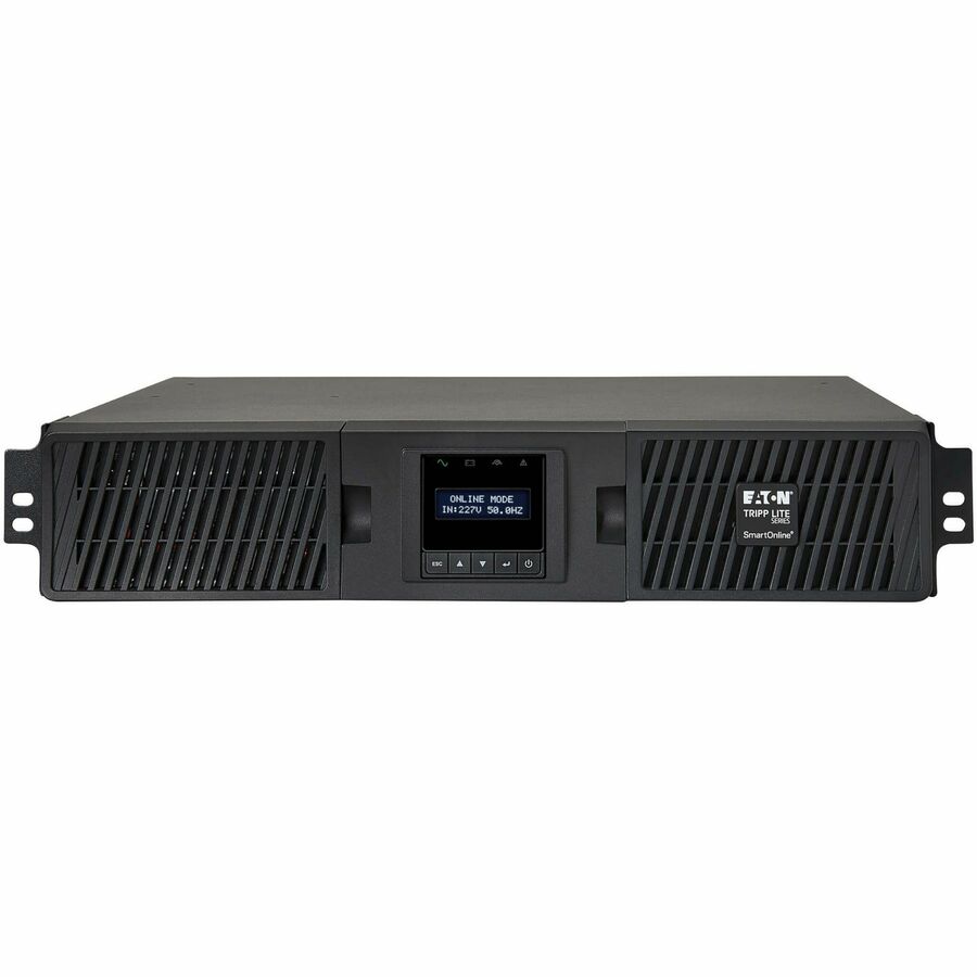 Tripp Lite par Eaton SmartOnline SUINT1500LCD2U Onduleur montable en rack 1 500 VA SUINT1500LCD2U