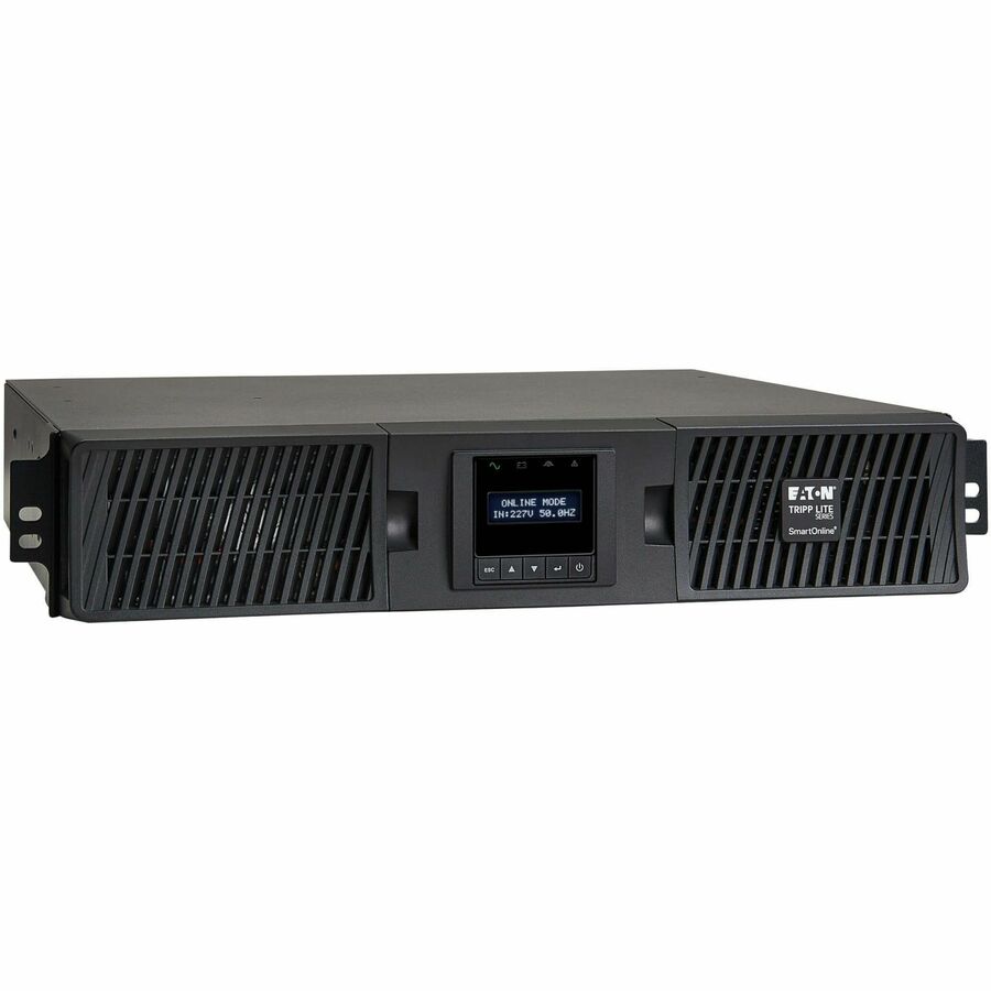 Tripp Lite par Eaton SmartOnline SUINT1500LCD2U Onduleur montable en rack 1 500 VA SUINT1500LCD2U