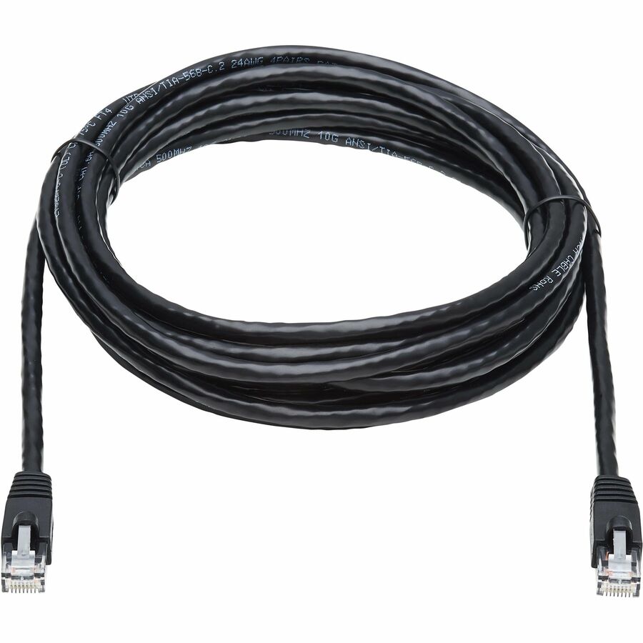 Tripp Lite par Eaton N261-014-BK Câble réseau patch Cat.6a N261-014-BK