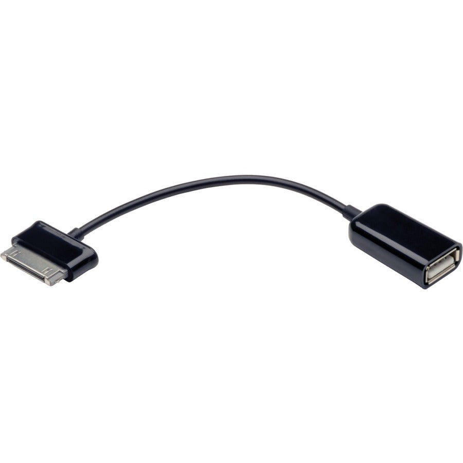 Câble adaptateur hôte USB OTG Tripp Lite par Eaton pour tablette Samsung Galaxy, 6 po. U054-06N
