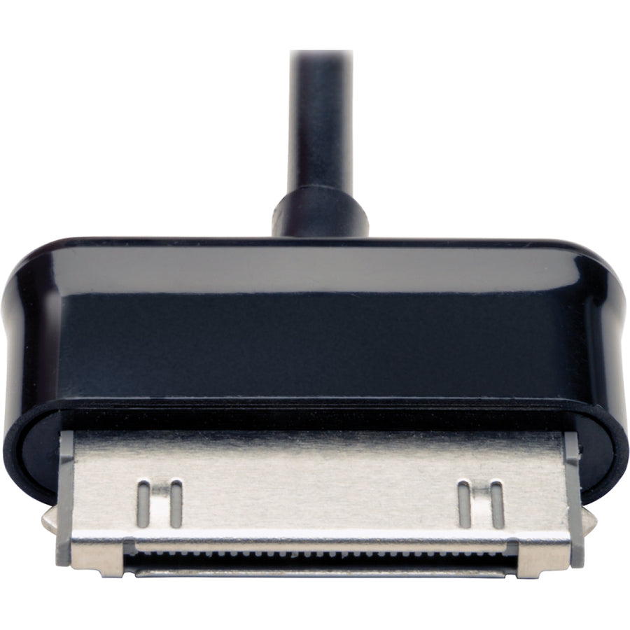 Câble adaptateur hôte USB OTG Tripp Lite par Eaton pour tablette Samsung Galaxy, 6 po. U054-06N