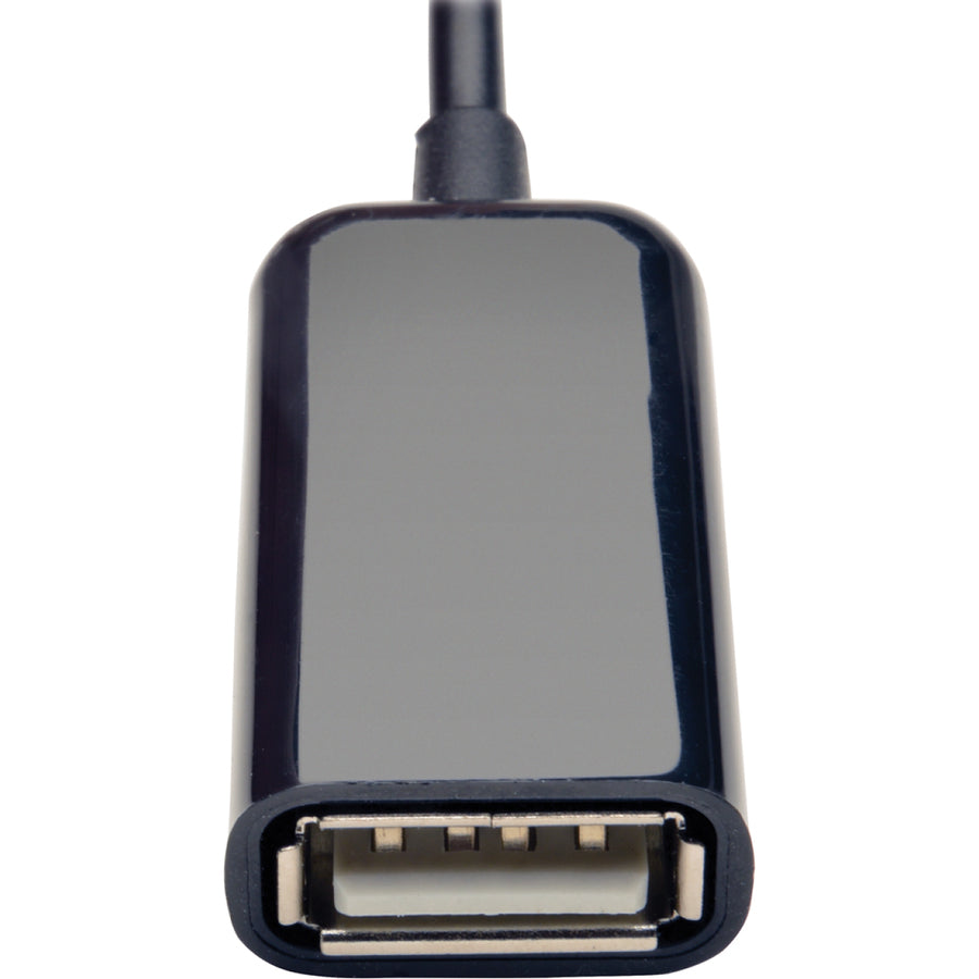 Câble adaptateur hôte USB OTG Tripp Lite par Eaton pour tablette Samsung Galaxy, 6 po. U054-06N