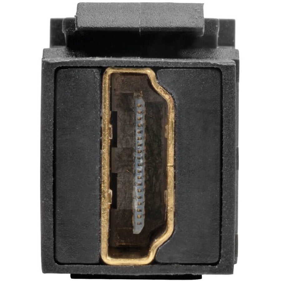 Tripp Lite HDMI Coupler Keystone Panel Mount F/F Black P164-000-KP-BK