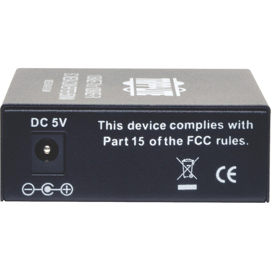 Convertisseur de média multimode Tripp Lite par Eaton 10/100 SC, 550 M, 850 nm N784-001-SC-MM