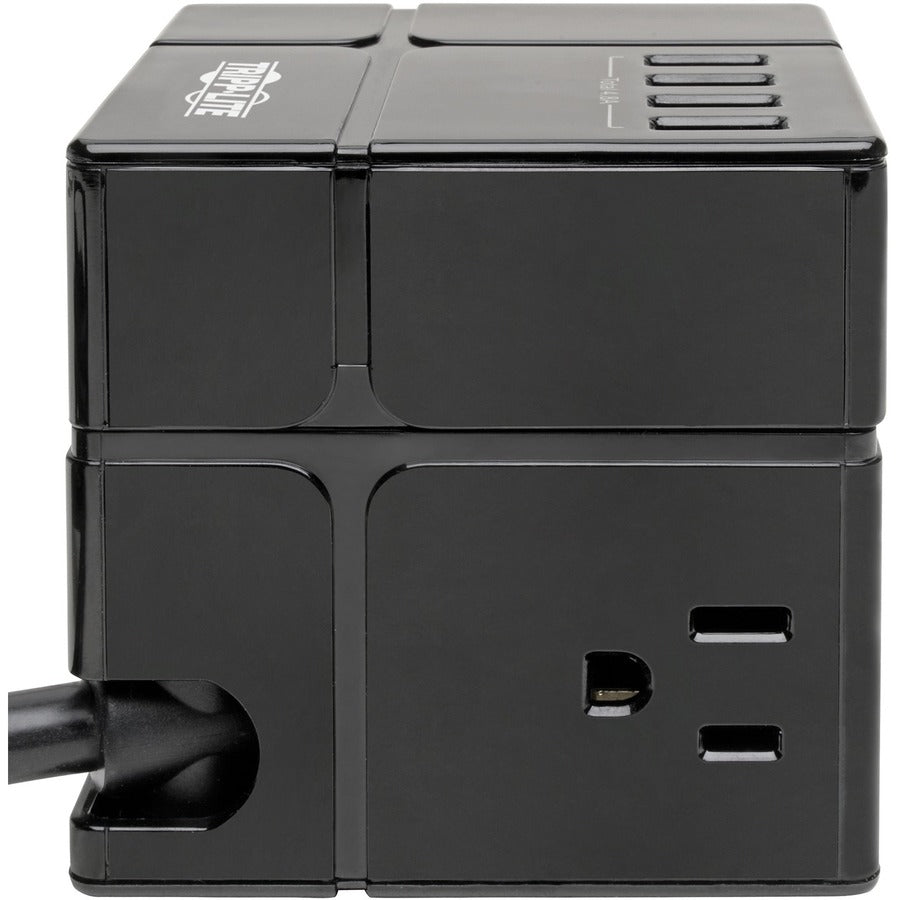 Tripp Lite by Eaton Protect It! TLP366CUBEUSBB Surge Suppressor/Protector TLP366CUBEUSBB