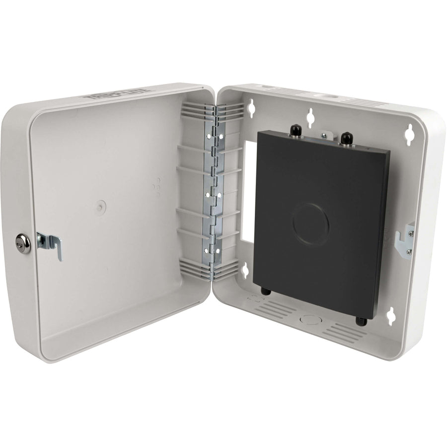 Tripp Lite by Eaton EN1111 Mounting Box for Wireless Access Point, Router, Modem - White EN1111