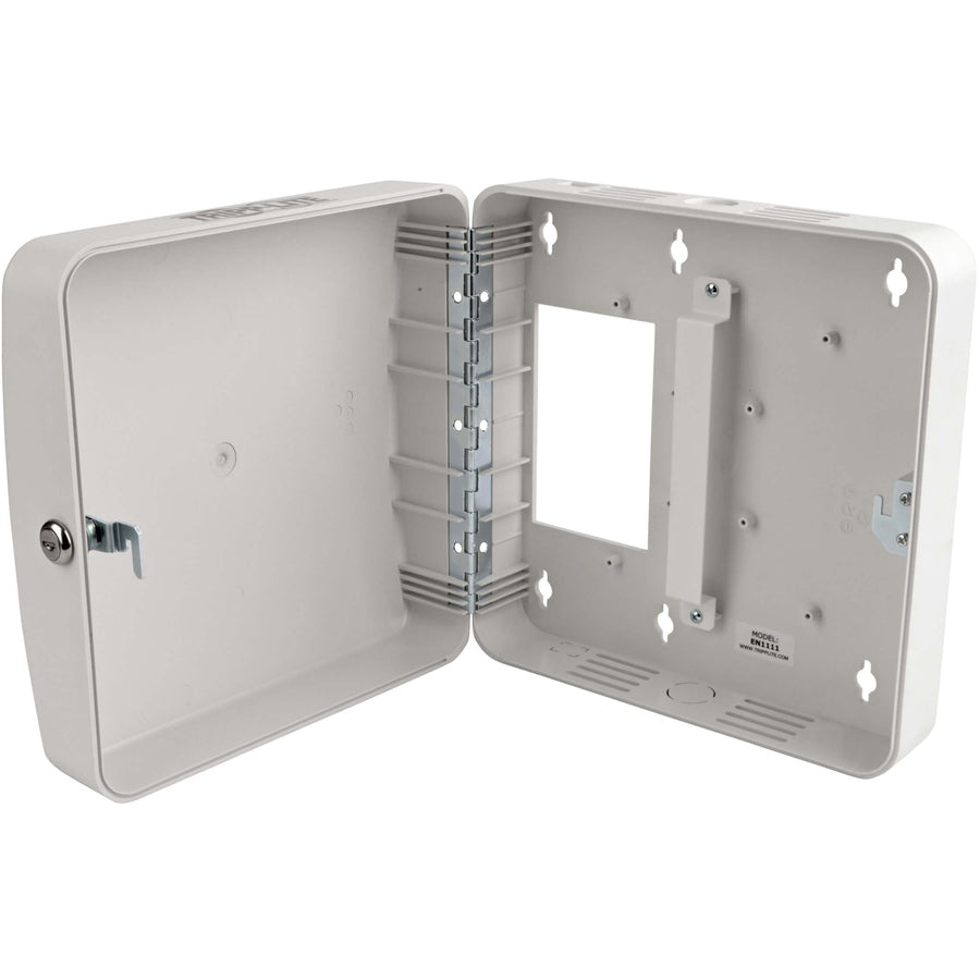 Tripp Lite by Eaton EN1111 Mounting Box for Wireless Access Point, Router, Modem - White EN1111