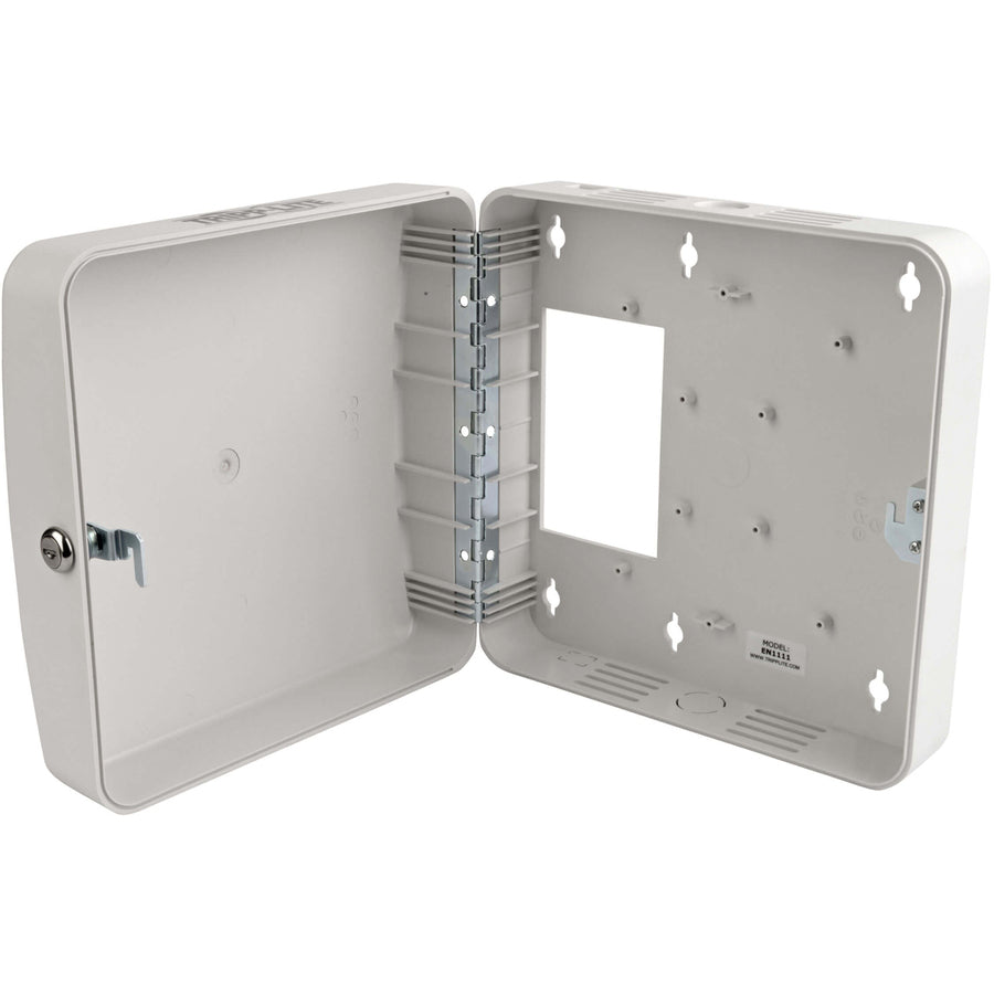 Tripp Lite by Eaton EN1111 Mounting Box for Wireless Access Point, Router, Modem - White EN1111