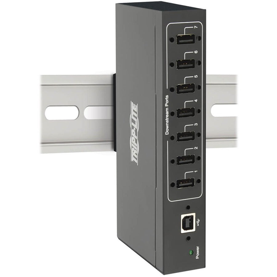 Tripp Lite by Eaton U223-007-IND-1 Hub USB 2.0 7 ports de qualité industrielle U223-007-IND-1