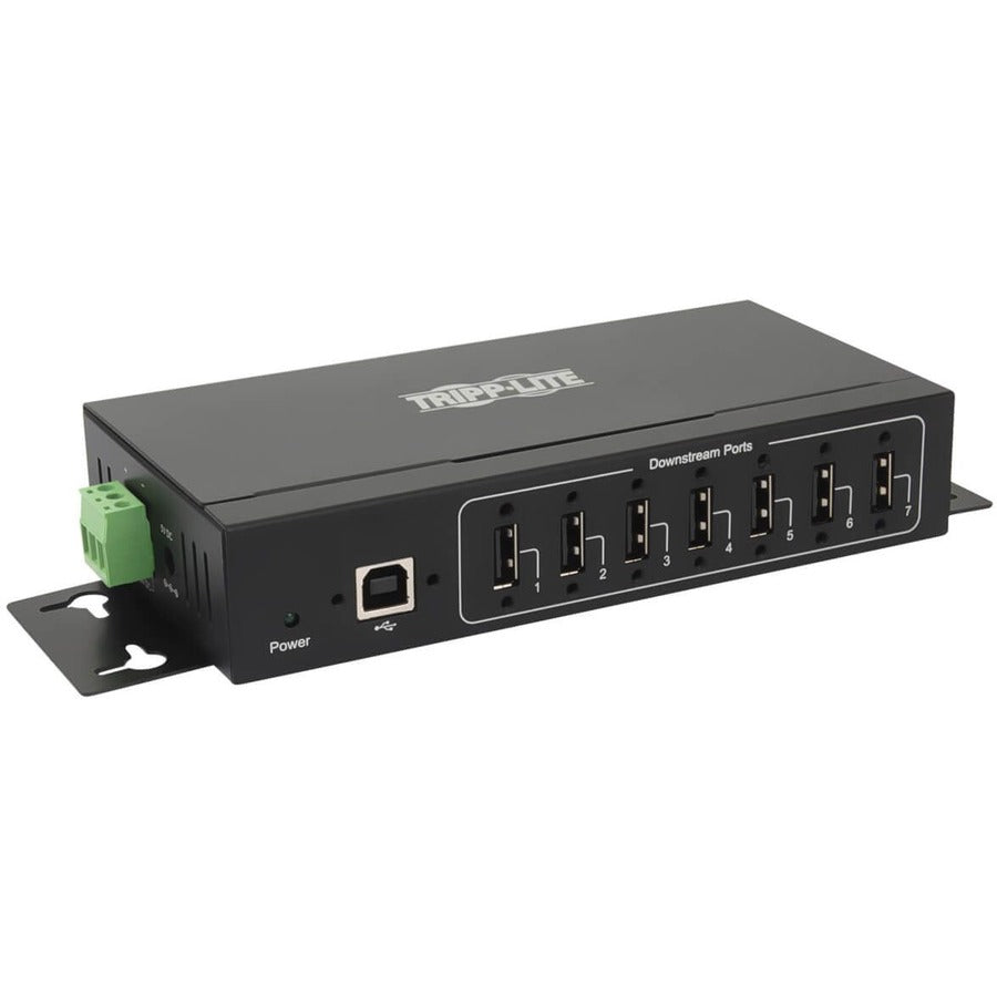 Tripp Lite by Eaton U223-007-IND-1 Hub USB 2.0 7 ports de qualité industrielle U223-007-IND-1