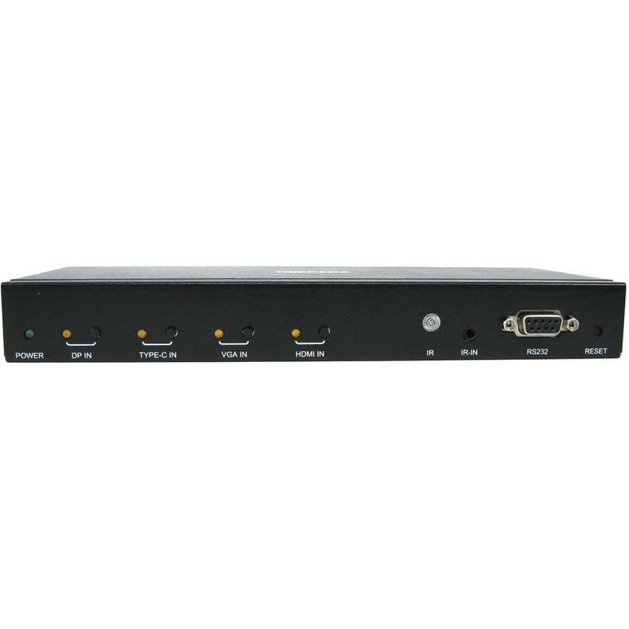 Tripp Lite by Eaton B320-4X1-MHB-K 4-Port over Cat6 Presentation Switch/Extender Kit B320-4X1-MHB-K