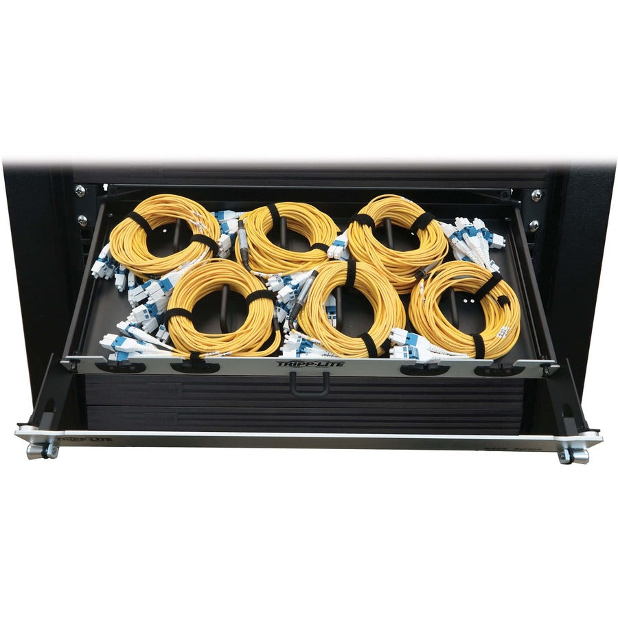 Tripp Lite by Eaton N48S-6L8L-10 Preloaded Fiber Panel N48S-6L8L-10