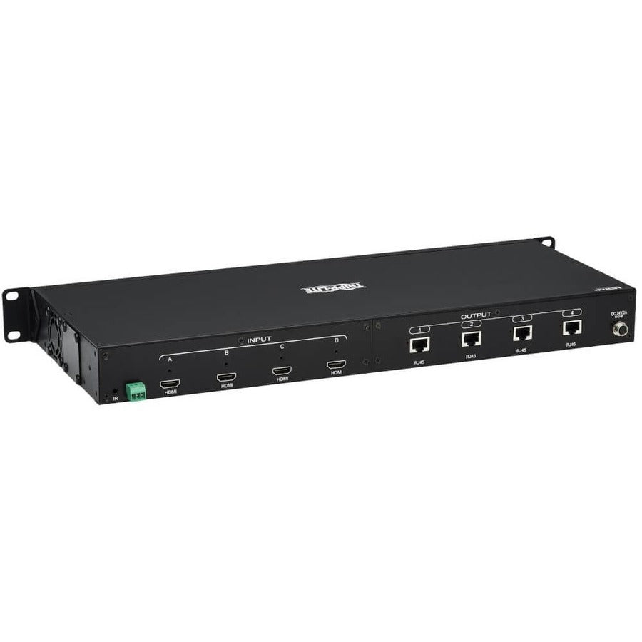 Tripp Lite by Eaton 4X4 Matrix switch B127A-4X4-BH4PH
