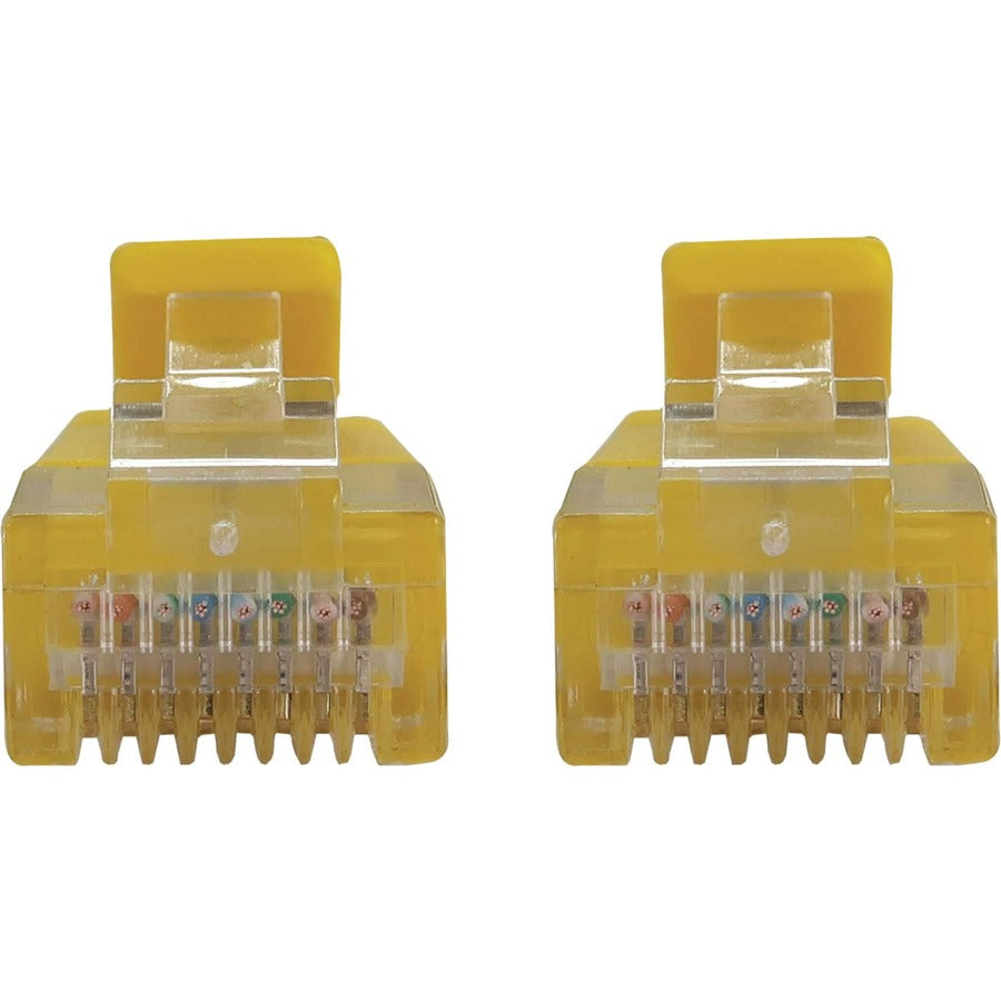Tripp Lite by Eaton N261-S03-YW Cat6a UTP Patch Network Cable N261-S03-YW