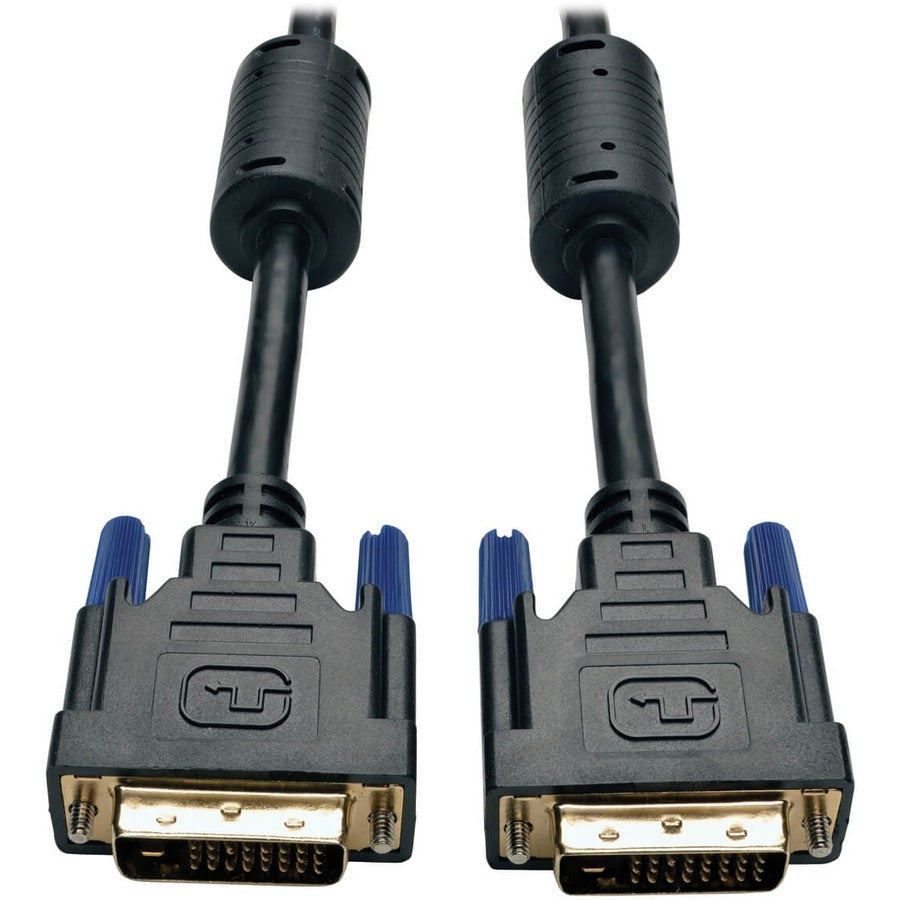 Tripp Lite 3ft DVI Dual Link Digital TMDS Monitor Cable Shielded DVI-D M/M 3' P560-003