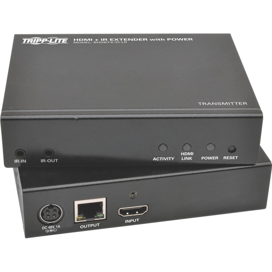 Tripp Lite par Eaton BHDBT-K-PI-LR Console vidéo/Extender BHDBT-K-PI-LR