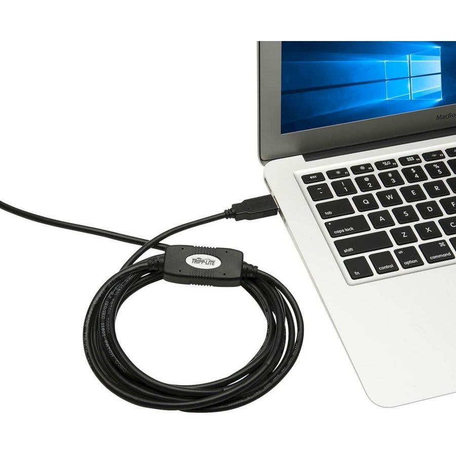 Tripp Lite by Eaton U009-010-RJ45-X USB to RJ45 Rollover Console Cable (M/M), Black, 10 ft. U009-010-RJ45-X