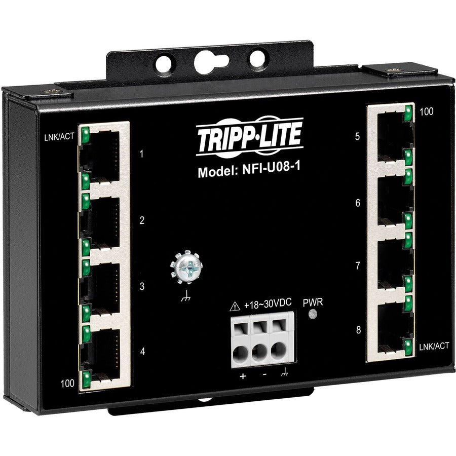 Tripp Lite par Eaton NFI-U08-1 Commutateur Ethernet NFI-U08-1