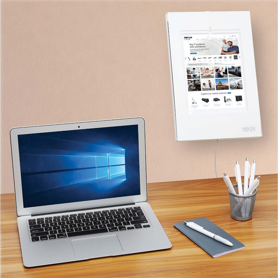 Tripp Lite by Eaton DMTB911 Support mural/de bureau pour tablette - Blanc DMTB911