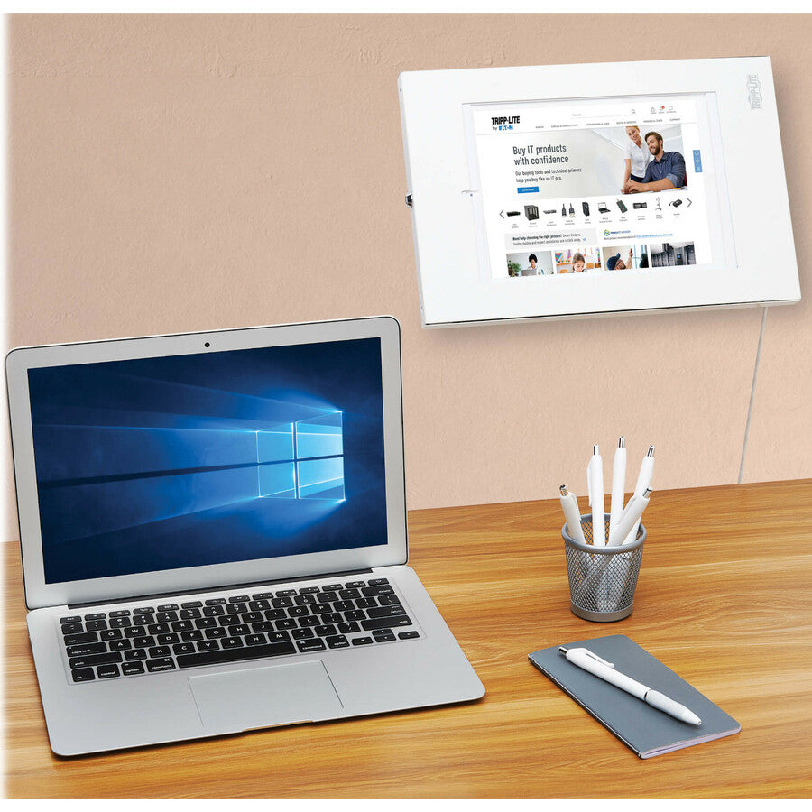 Tripp Lite by Eaton DMTB911 Support mural/de bureau pour tablette - Blanc DMTB911
