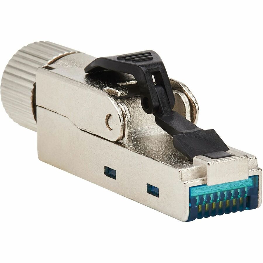 Tripp Lite by Eaton Cat6a Class EA STP Field-Termination Plug, 568A/568B, TAA N232-SHC6A-1