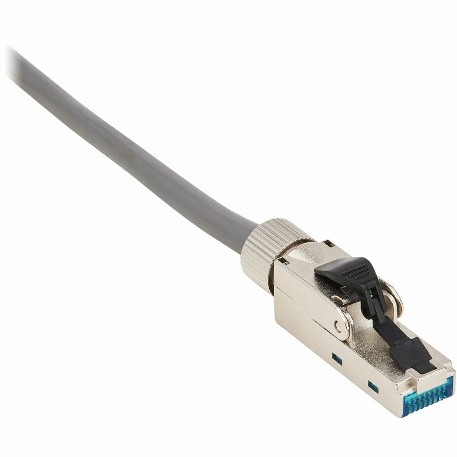 Tripp Lite by Eaton Cat6a Class EA STP Field-Termination Plug, 568A/568B, TAA N232-SHC6A-1