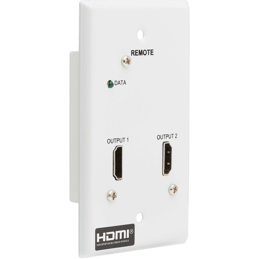 Tripp Lite by Eaton B127A-2A0-FH 2-Port HDMI over Cat6 Receiver B127A-2A0-FH
