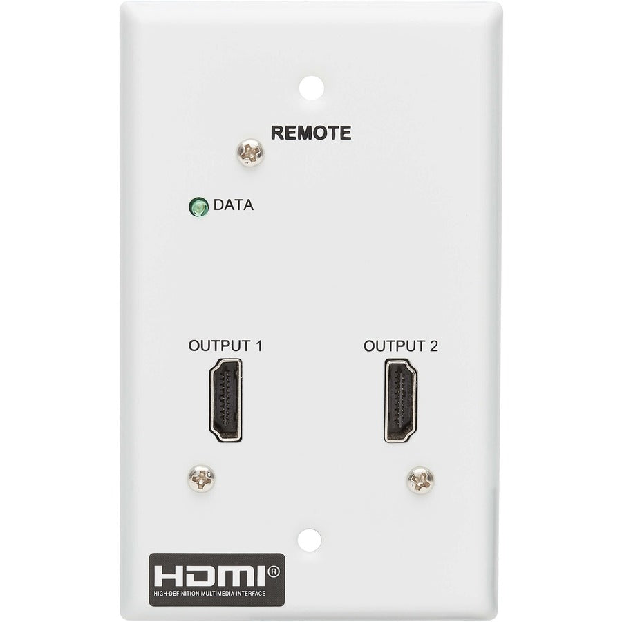 Tripp Lite by Eaton B127A-2A0-FH 2-Port HDMI over Cat6 Receiver B127A-2A0-FH