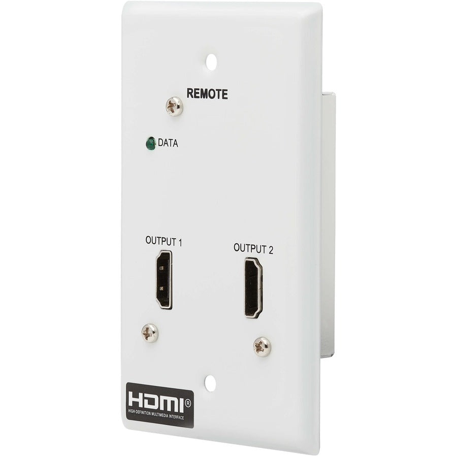 Tripp Lite by Eaton B127A-2A0-FH 2-Port HDMI over Cat6 Receiver B127A-2A0-FH