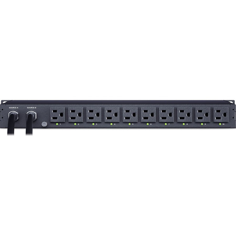 PDU ATS commuté CyberPower PDU44001 PDU 10 prises PDU44001
