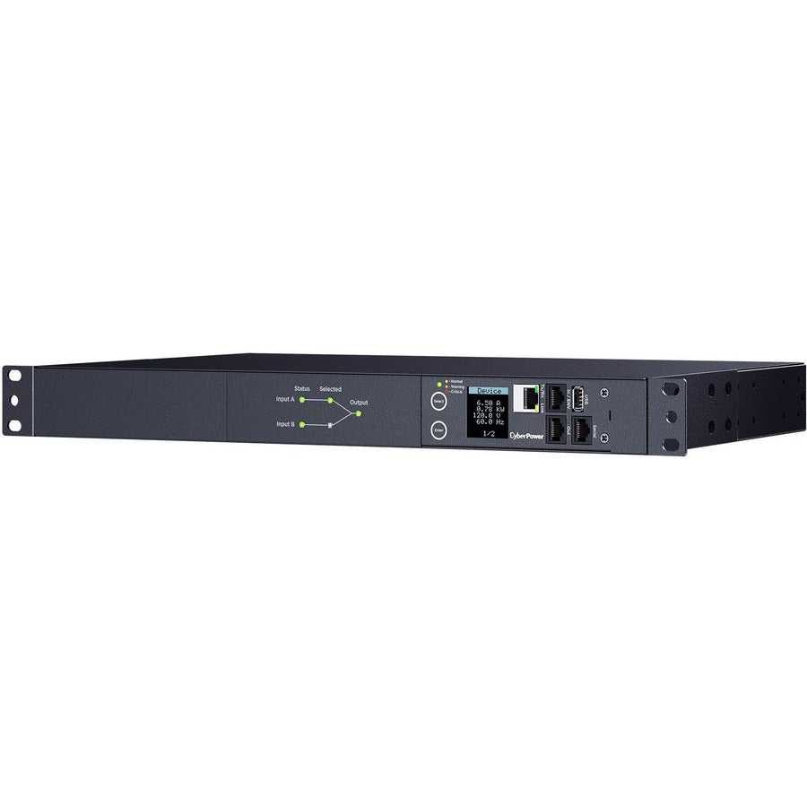 PDU ATS commuté CyberPower PDU44001 PDU 10 prises PDU44001