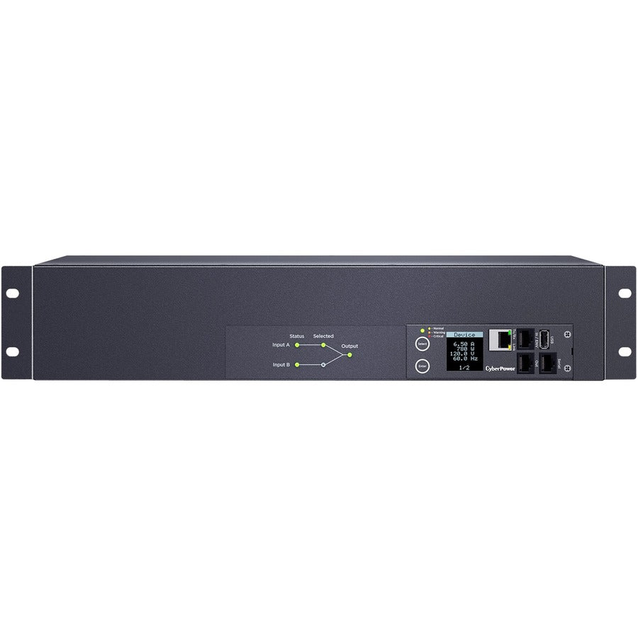 CyberPower Metered ATS PDU PDU44003 17-Outlets PDU PDU44003