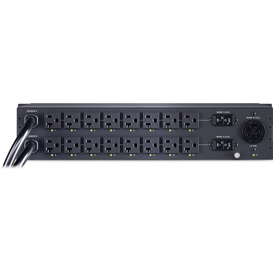 CyberPower Metered ATS PDU PDU44003 PDU 17 prises PDU44003