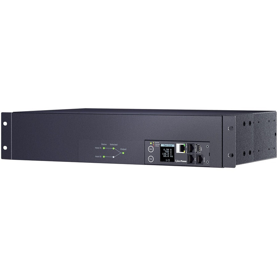 CyberPower Metered ATS PDU PDU44003 PDU 17 prises PDU44003